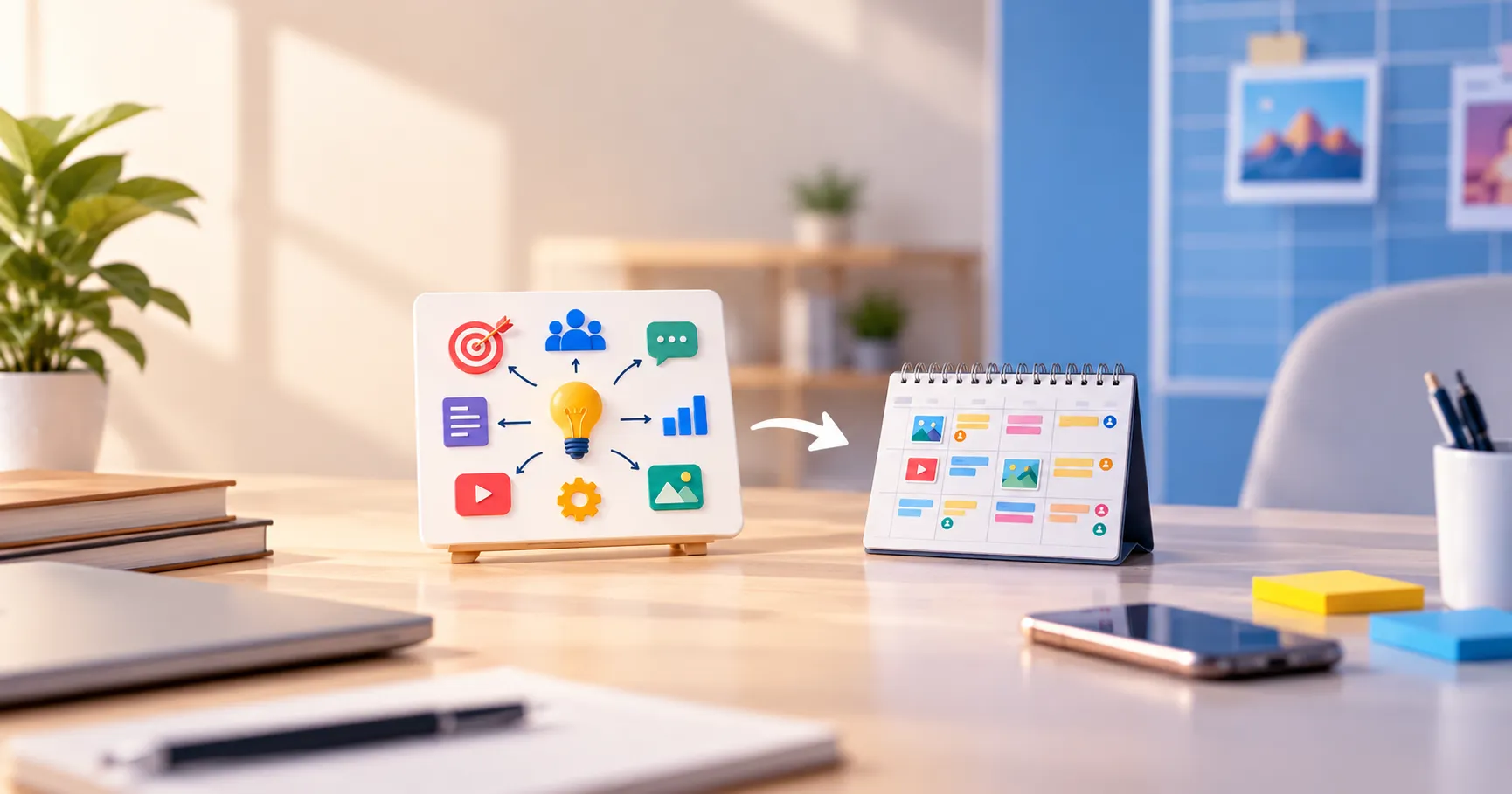 Beda Content Strategy dan Content Calendar dalam Content Marketing