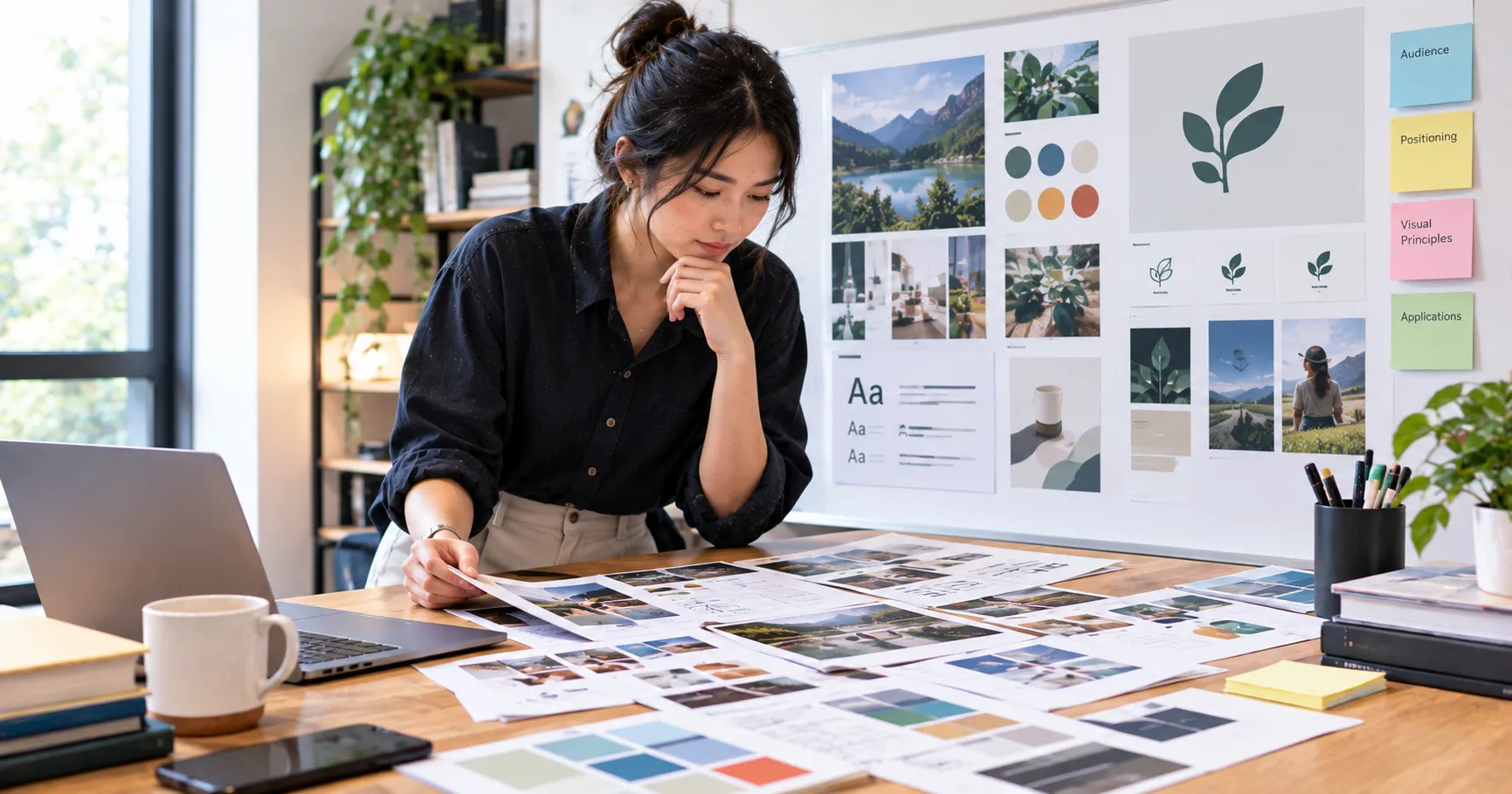 Sebelum Mendesain: Cara Menentukan Arah Visual Brand yang Tepat