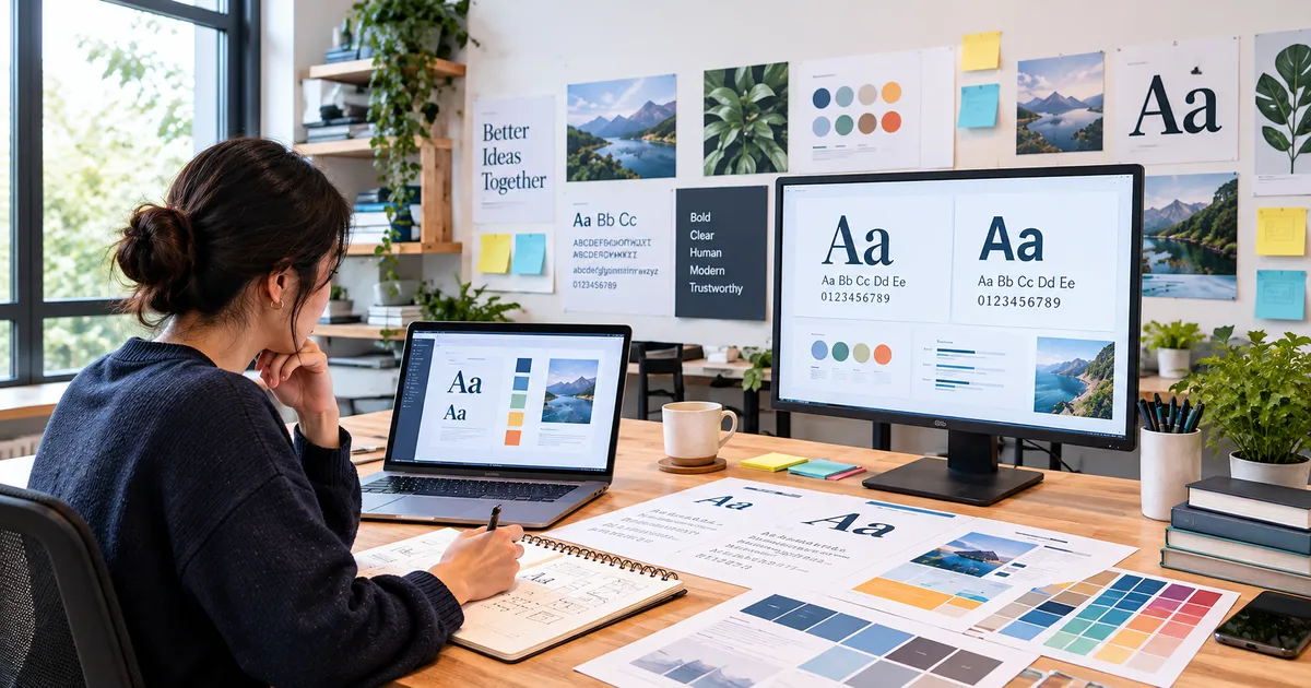 Typography dalam Branding: Bagaimana Font Membentuk Persepsi Brand