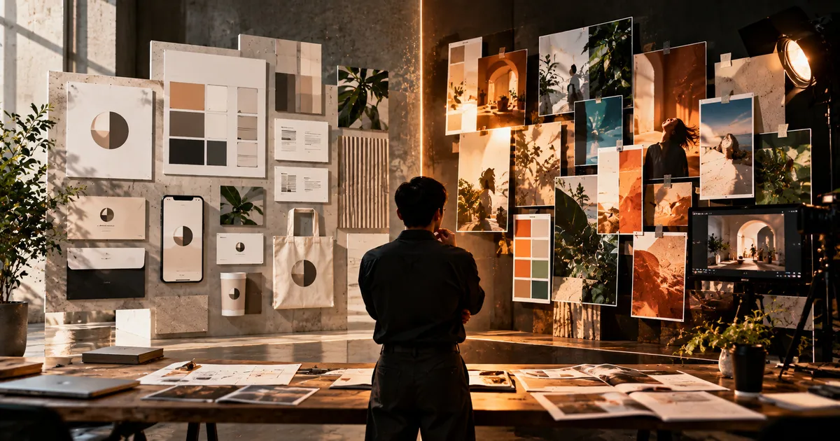Visual Identity vs Creative Direction: Apa Bedanya dan Kenapa Keduanya Penting?