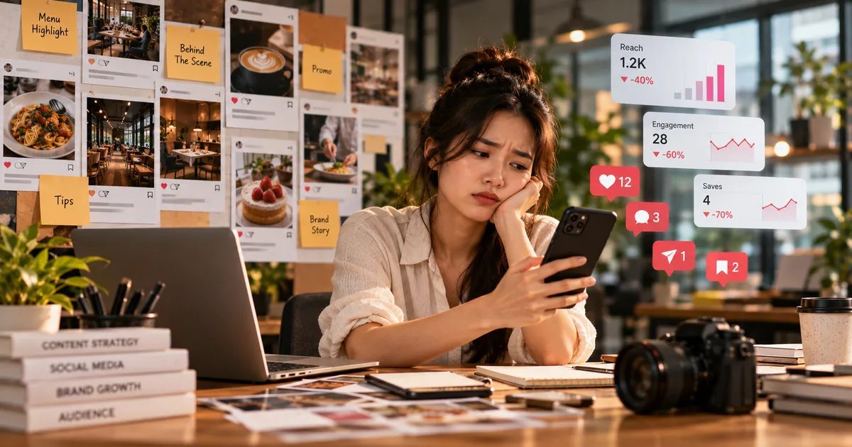 Penyebab Brand Sepi Padahal Rajin Posting dan Cara Mengatasinya